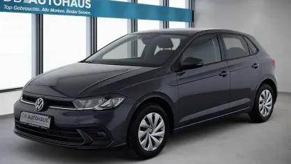 Gebraucht VW Polo Life 110 PS (80 kW) 2024 Grau Kleinwagen