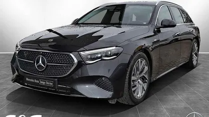 Metalliclack graphitgrau Gebraucht 2025 Mercedes E300 Kombi | 49.990 € (Superpreis)