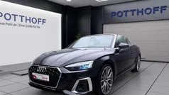 Mythosschwarz metallic Gebraucht 2021 Audi A5 Cabriolet Ambiente Cabrio | 40.750 € (Fairer Preis)