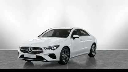 Gebraucht Mercedes CLA180 Progressive 136 PS (100 kW) 2025 Unilack polarweiß Limousine