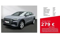 Kieselgrau Gebraucht 2022 Audi Q4 Sportback e-tron Basis SUV | 27.880 € (Fairer Preis)