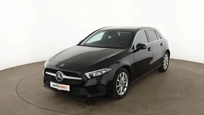 Gebraucht Mercedes A180 Progressive 136 PS (100 kW) 2019 Schwarz Limousine