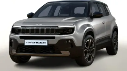 Neu Jeep Avenger Altitude 110 PS (80 kW) 2026 Stone grey metallic / dach volca SUV