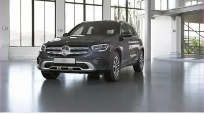 Gebraucht Mercedes GLC220 194 PS (142 kW) 2022 Lack graphitgrau SUV