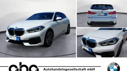 Gebraucht BMW 118 Sport Line 136 PS (100 kW) 2022 Weiß Limousine