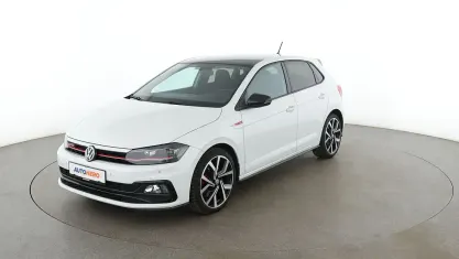 Gebraucht VW Polo GTI 200 PS (147 kW) 2019 Weiß Kleinwagen
