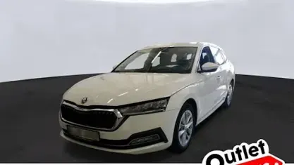 Gebraucht Skoda Octavia Style 150 PS (110 kW) 2023 Weiß Kombi