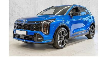 Nowe Kia Sportage GT-Line 179 KM (131 kW) 2025 Niebieski SUV