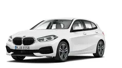 Weiß Gebraucht 2021 BMW 118 Advantage Kleinwagen | 22.860 € (Fairer Preis)