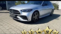 Lack hightechsilber Gebraucht 2024 Mercedes C180 AMG Kombi | 39.430 € (Fairer Preis)