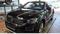 Deep black perleffekt Gebraucht 2021 VW T-Roc Cabriolet Style Cabrio | 26.430 € (Fairer Preis)