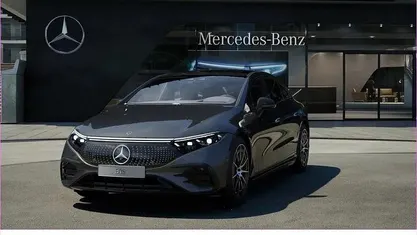 Gebraucht Mercedes EQS580 AMG Line Premium Plus 384 kW (523 PS) 2023 Limousine