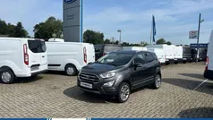 Metallic) (grau Gebraucht 2019 Ford Ecosport Titanium SUV | 13.990 € (Fairer Preis)