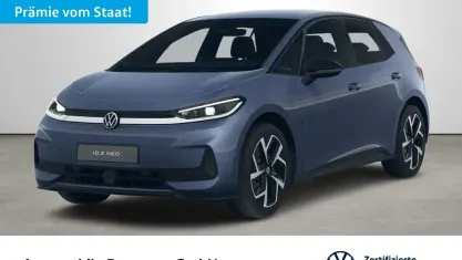 Neu VW ID.3 Life 139 kW (190 PS) 2026 Blau Kleinwagen