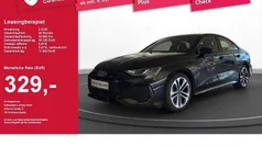 Mythosschwarz Gebraucht 2024 Audi A3 S-Line Limousine | 33.720 € (Fairer Preis)