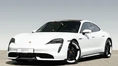 Carraraweißmetallic Gebraucht 2022 Porsche Taycan Turbo Limousine | 81.500 € (Superpreis)