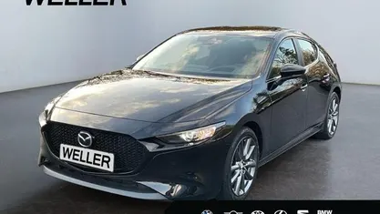 Schwarz Gebraucht 2020 Mazda 3 Selection Limousine | 18.480 € (Fairer Preis)