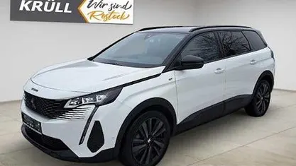 Second-hand Peugeot 5008 GT 136 CP (100 kW) 2024 Alb SUV