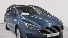 Blue metallic Gebraucht 2022 Ford S-MAX Titanium Van / Kleinbus | 24.990 € (Fairer Preis)