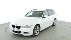 Weiß Gebraucht 2019 BMW 320 M Sport Kombi | 24.790 € (Guter Preis)