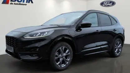 Gebraucht Ford Kuga ST-Line 132 PS (97 kW) 2022 Obsidianschwarz metallic SUV