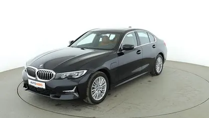 Gebraucht BMW 330e Luxury Line 252 PS (185 kW) 2020 Schwarz Limousine