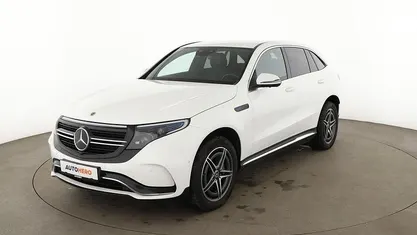 Gebraucht Mercedes EQC400 AMG line 300 kW (408 PS) 2020 Weiß SUV
