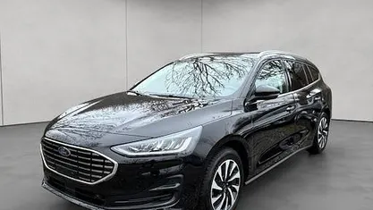 Gebraucht Ford Focus Titanium 125 PS (91 kW) 2024 Schwarz Kombi