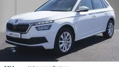 Weiß Gebraucht 2021 Skoda Kamiq Clever SUV | 18.980 € (Fairer Preis)