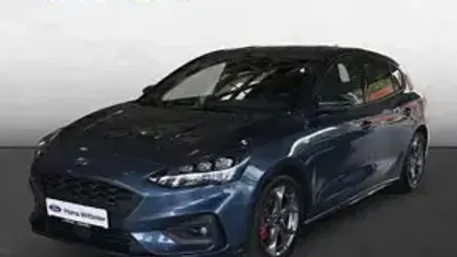Occasion Ford Focus ST-Line 150 ch (110 kW) 2019 Bleue Berline