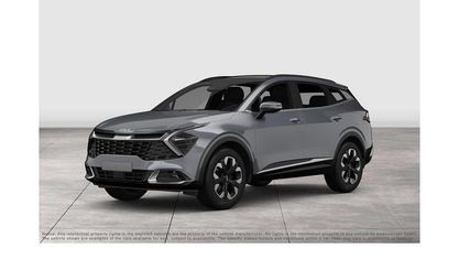 Gebraucht Kia Sportage GT-Line 288 PS (211 kW) 2024 Silber SUV