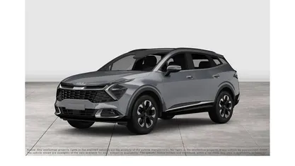 Usata Kia Sportage GT-Line 288 CV (211 kW) 2024 Argento SUV