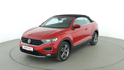 Brugt VW T-Roc Cabriolet Style 150 HK (110 kW) 2022 Rød Cabriolet