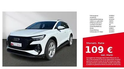 Gebraucht 2023 Audi Q4 e-tron Comfort SUV | 24.880 € (Fairer Preis)