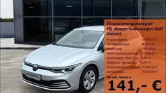Silber Gebraucht 2022 VW Golf VIII Life Kombi | 18.880 € (Fairer Preis)