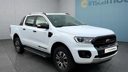 Weiß Gebraucht 2023 Ford Ranger Wildtrack Abholung | 37.349 € (Fairer Preis)