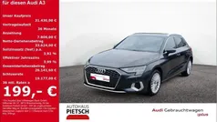 Grau Gebraucht 2024 Audi A3 Sportback Ambiente Limousine | 31.430 € (Guter Preis)