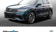 Nightshadebluemetallic Gebraucht 2023 VW Tiguan R-line SUV | 38.400 € (Fairer Preis)