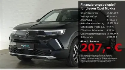 Gebraucht Opel Mokka Elegance 136 PS (100 kW) 2023 Schwarz SUV
