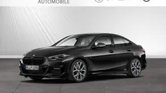 Saphirschwarz metallic Gebraucht 2024 BMW 218 M Sport Limousine | 29.800 € (Fairer Preis)