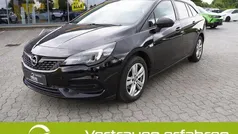 Schwarz Gebraucht 2021 Opel Astra Kombi | 15.840 € (Fairer Preis)