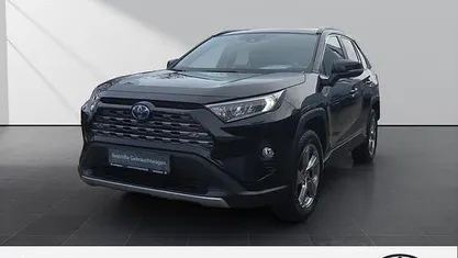 Gebraucht Toyota RAV4 Hybrid Team 218 PS (160 kW) 2021 SUV
