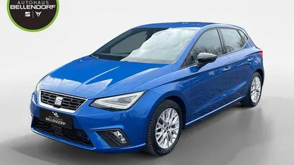 Gebraucht Seat Ibiza FR 110 PS (80 kW) 2023 Saphirblau Kleinwagen