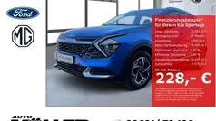 B3l) blue flame met. (blau Gebraucht 2022 Kia Sportage SUV | 23.950 € (Fairer Preis)