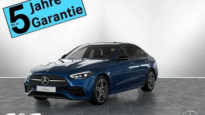 Gebraucht 2025 Mercedes C220 AMG Limousine | 42.849 € (Fairer Preis)