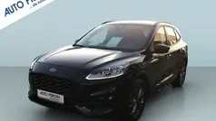 Obsidian black metallic Gebraucht 2024 Ford Kuga ST-Line X SUV | 35.850 € (Fairer Preis)