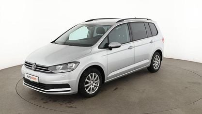Gebraucht VW Touran Comfortline 150 PS (110 kW) 2020 Grau Van / Kleinbus