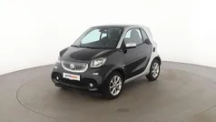 Schwarz Gebraucht 2016 Smart ForTwo Coupé Passion Kleinwagen | 11.730 € (Fairer Preis)
