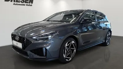 Grau Neu 2025 Hyundai i30 N Line Limousine | 27.450 € (Fairer Preis)