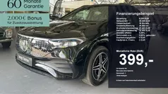 Metalliclack kosmosschwarz Gebraucht 2023 Mercedes EQA250 AMG SUV | 38.370 €
